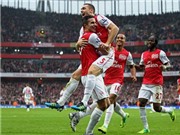 Bóng đá anh, ngoại hạng anh, lịch thi đấu euro 2012, Arsenal không chỉ có Van Persie